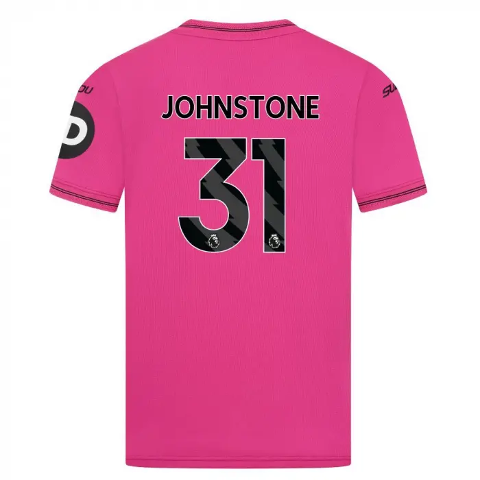 Wolves Fanshop | 2025-26 Wolves Goalkeeper Away Shirt – Adult JOHNSTONE 31 Wolves Merchandise Collection